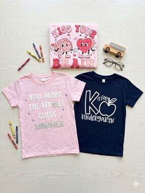 Lot of Teacher Tees - Size M